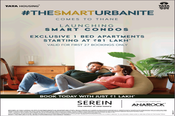 Tata Serein launching smart condos in Mumbai